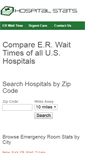 Mobile Screenshot of hospitalstats.org